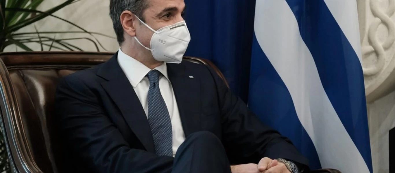 Κ.Μητσοτάκης: «Η Ελλάδα είναι από τις καλύτερες χώρες ως προς την ταχύτητα των εμβολιασμών»